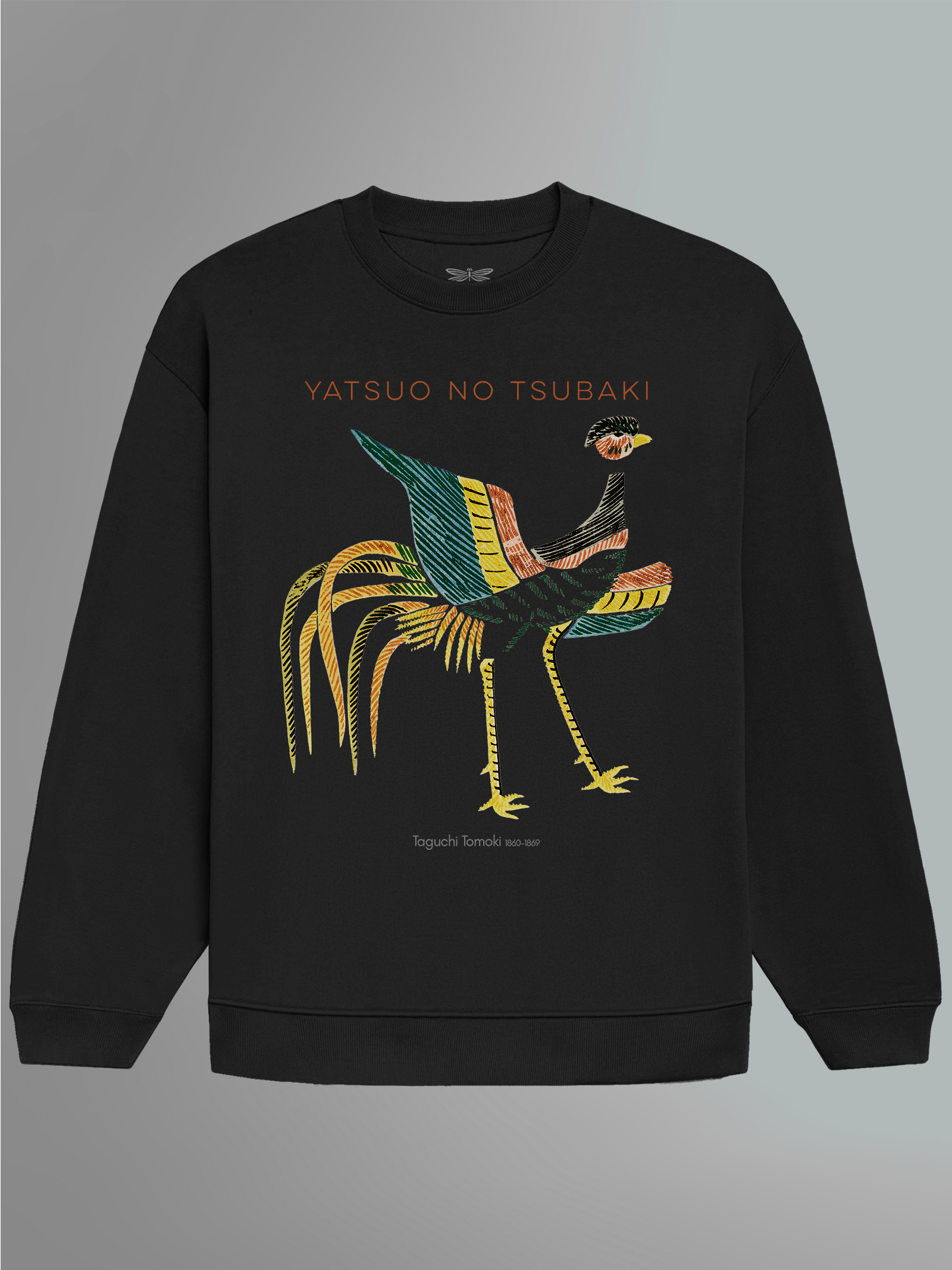 Yatsuo No Tsubaki Oversized Sweatshirt