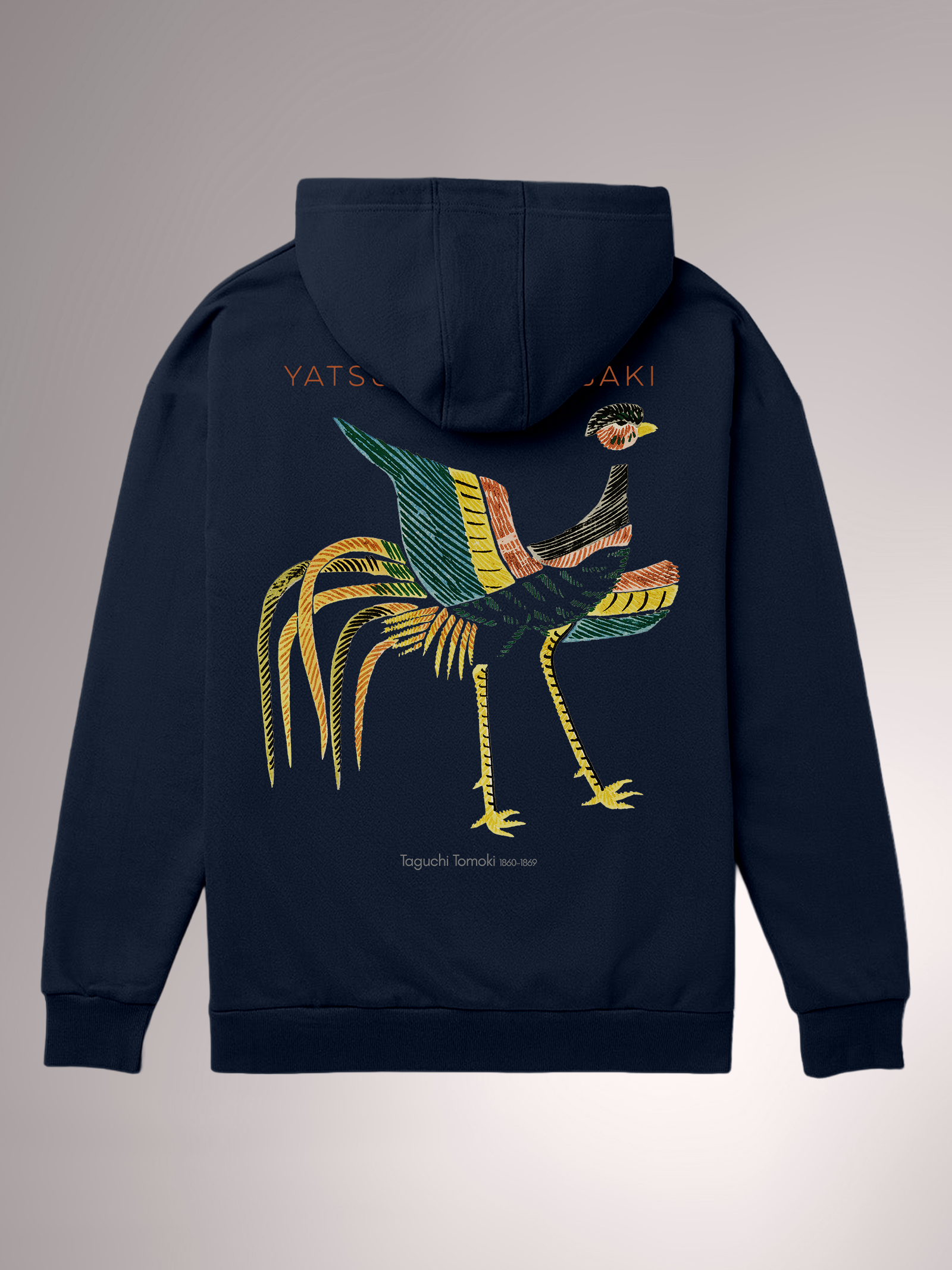 Yatsuo No Tsubaki Regular Fit Hoodie