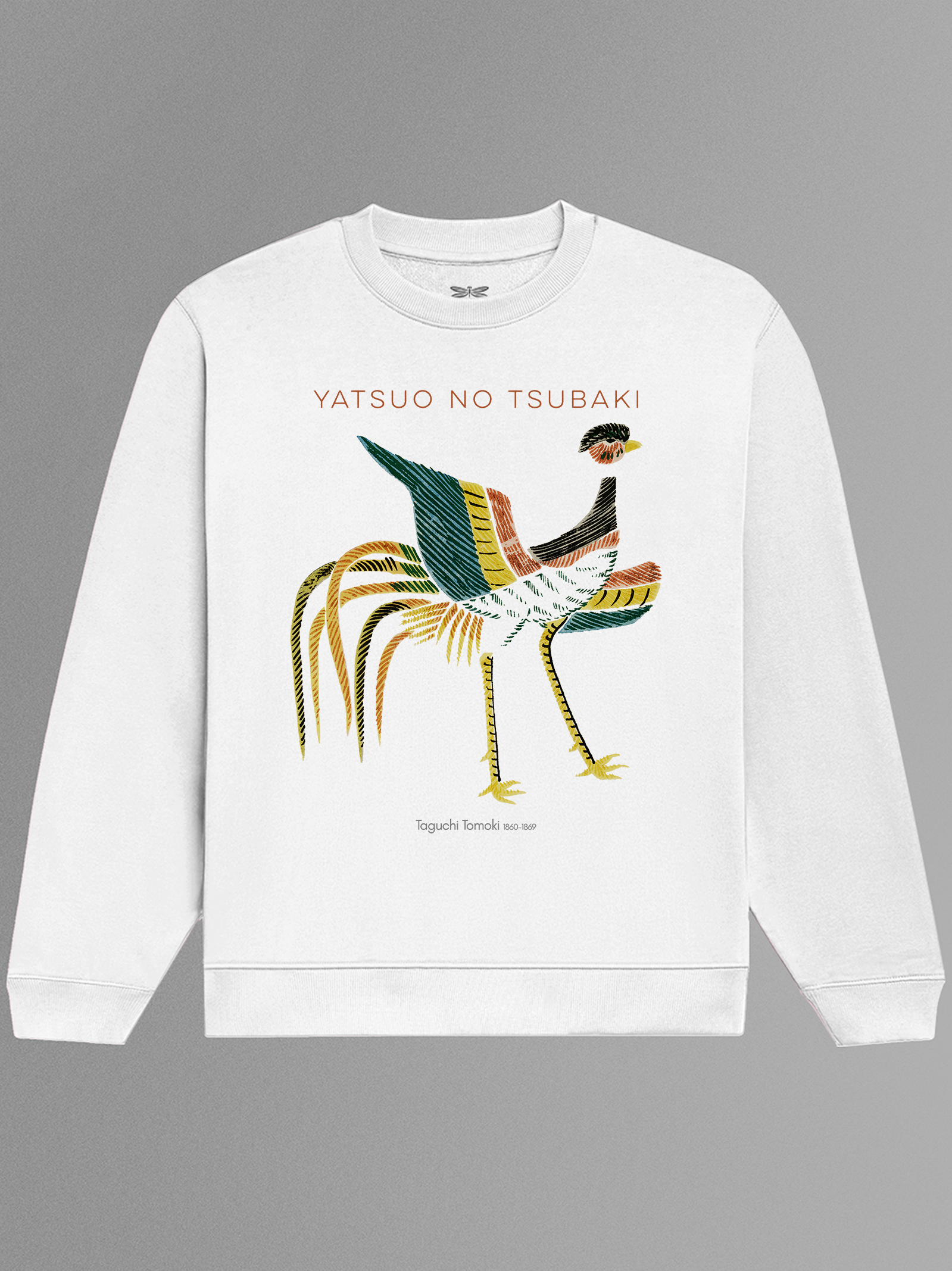 Yatsuo No Tsubaki Regular Fit Sweatshirt