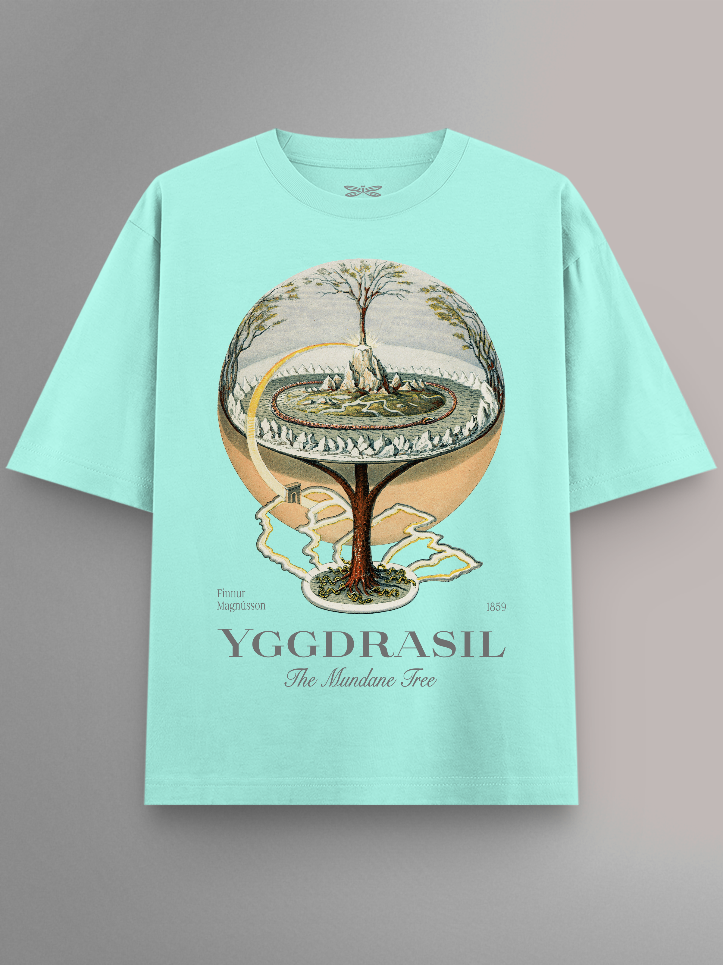 Yggdrasil Oversized T-Shirt