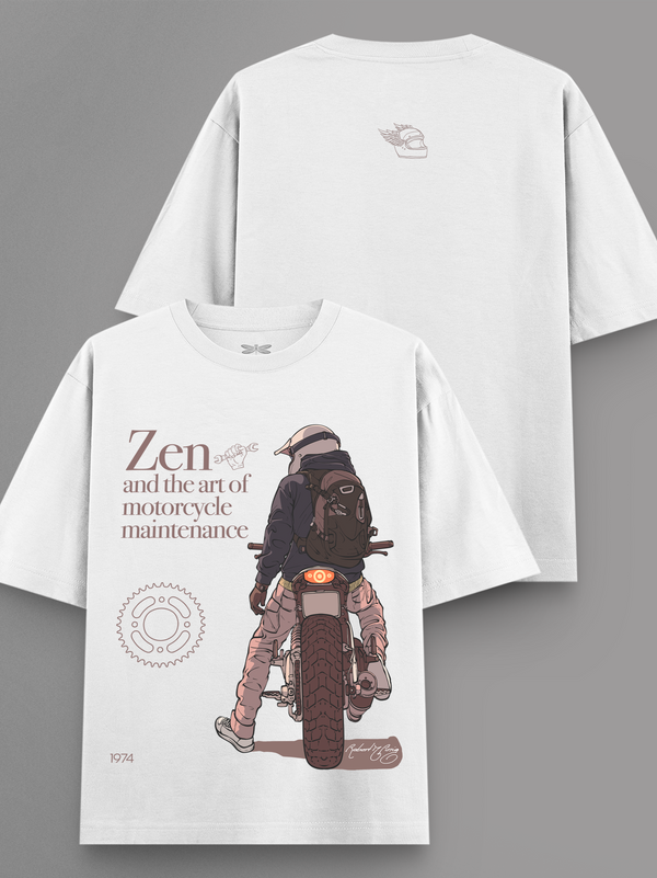 Zen and the Art Oversized T-Shirt