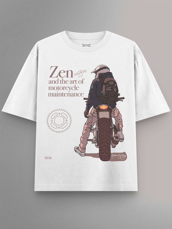 Zen and the Art Oversized T-Shirt