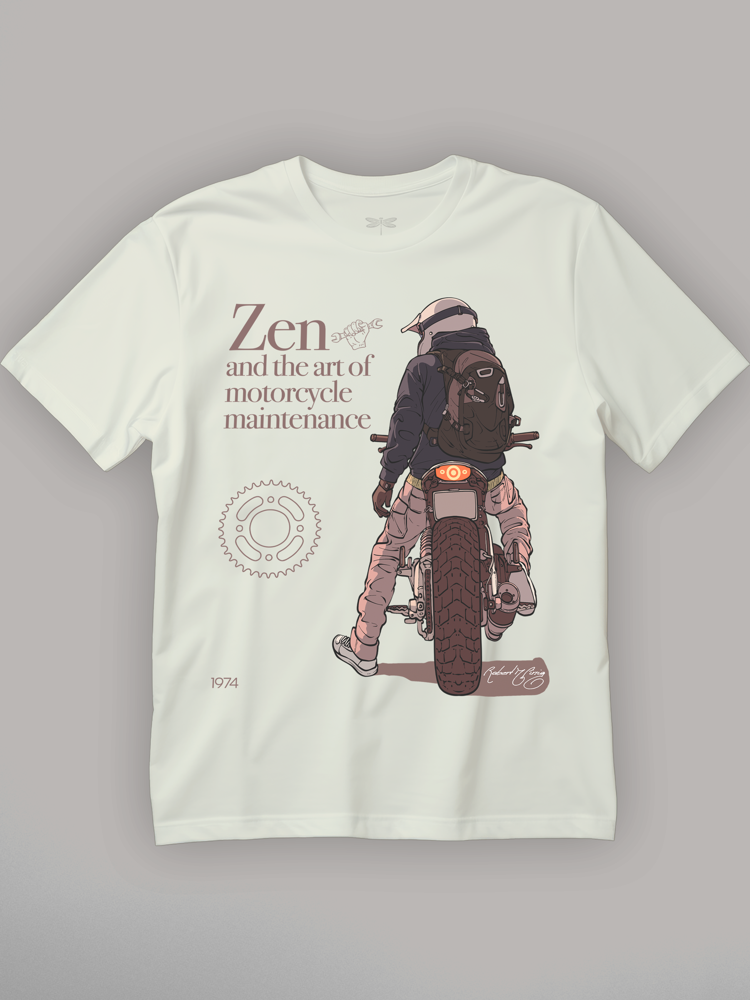Zen and the Art Regular Fit T-Shirt