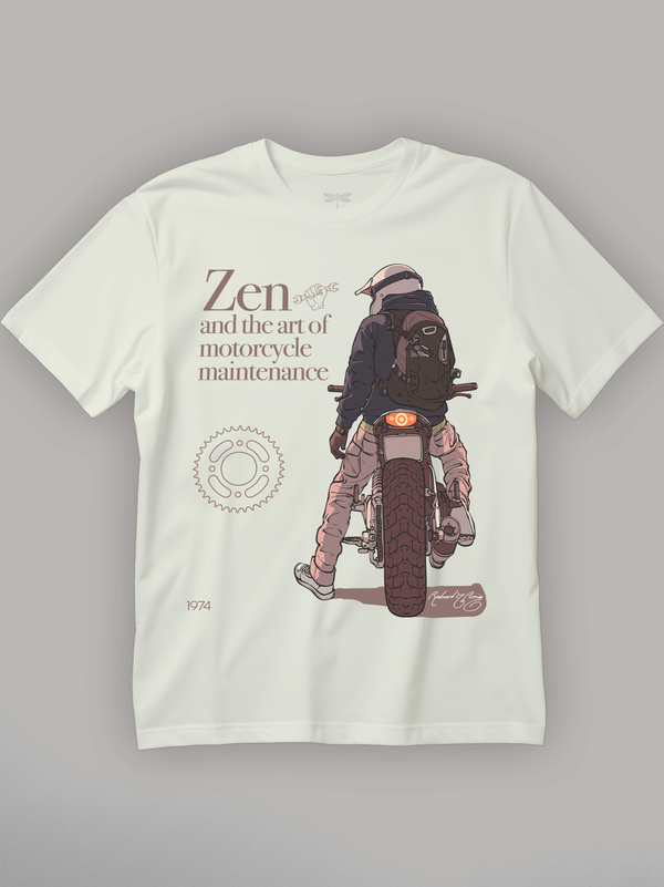 Zen and the Art Regular Fit T-Shirt