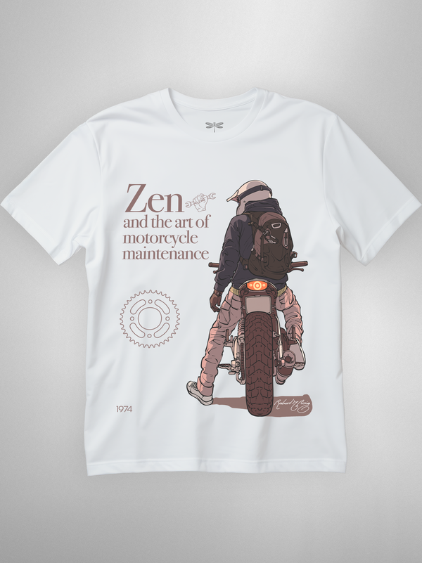 Zen and the Art Regular Fit T-Shirt