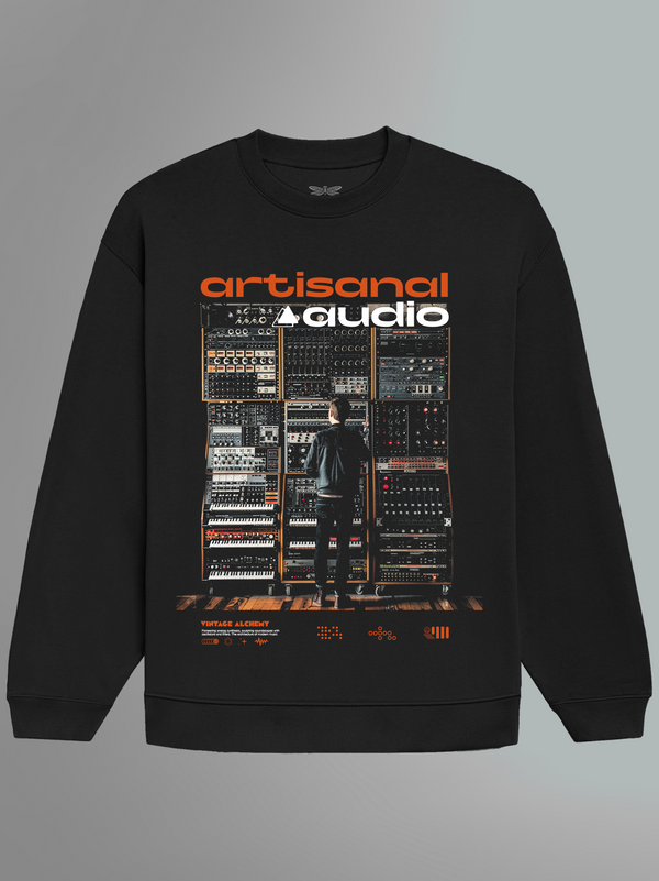 Analog Oversized Sweatshirt