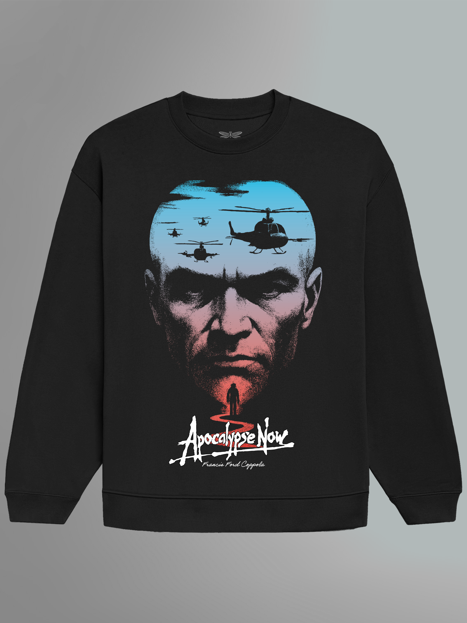 Apocalypse Descent Oversized Sweatshirt