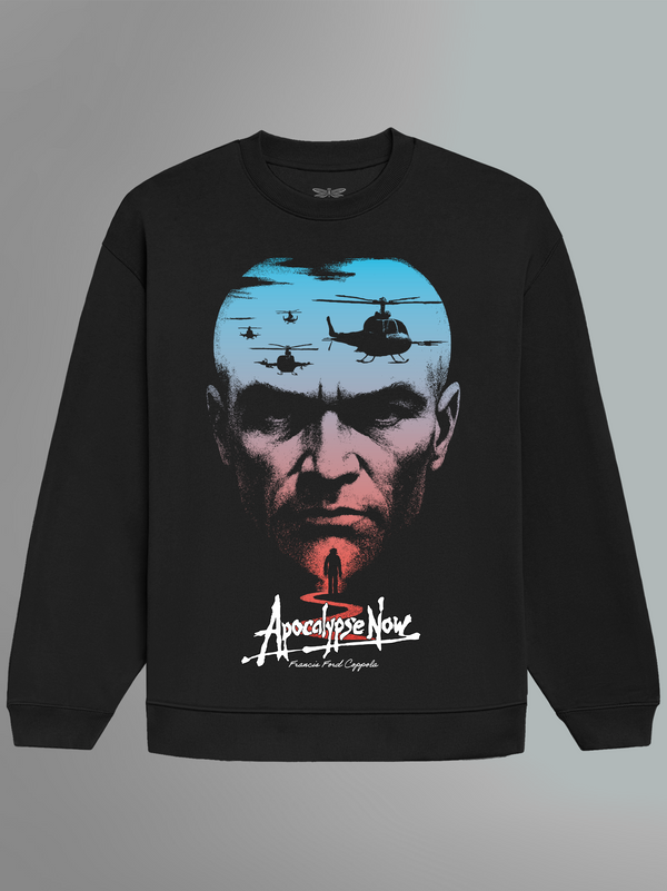 Apocalypse Descent Oversized Sweatshirt