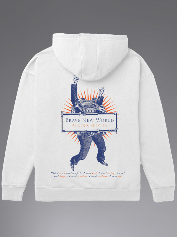 Brave New World Oversized Hoodie
