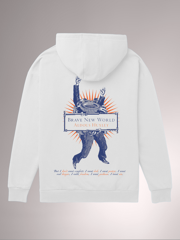 Brave New World Regular Fit Hoodie