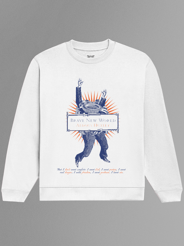 Brave New World Regular Fit Sweatshirt