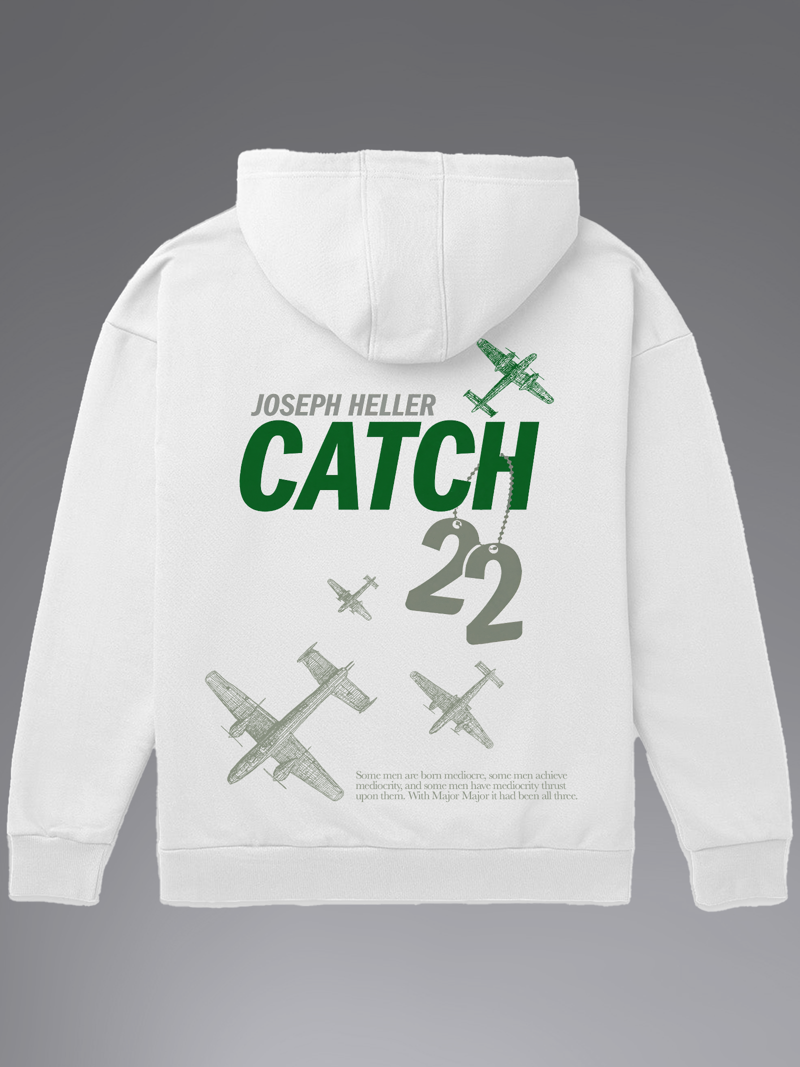 Catch-22 Oversized Hoodie
