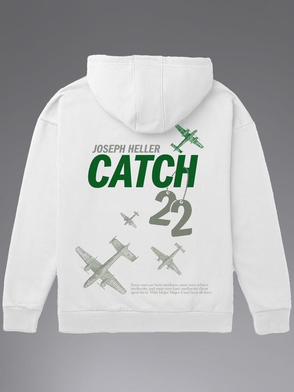 Catch-22 Oversized Hoodie