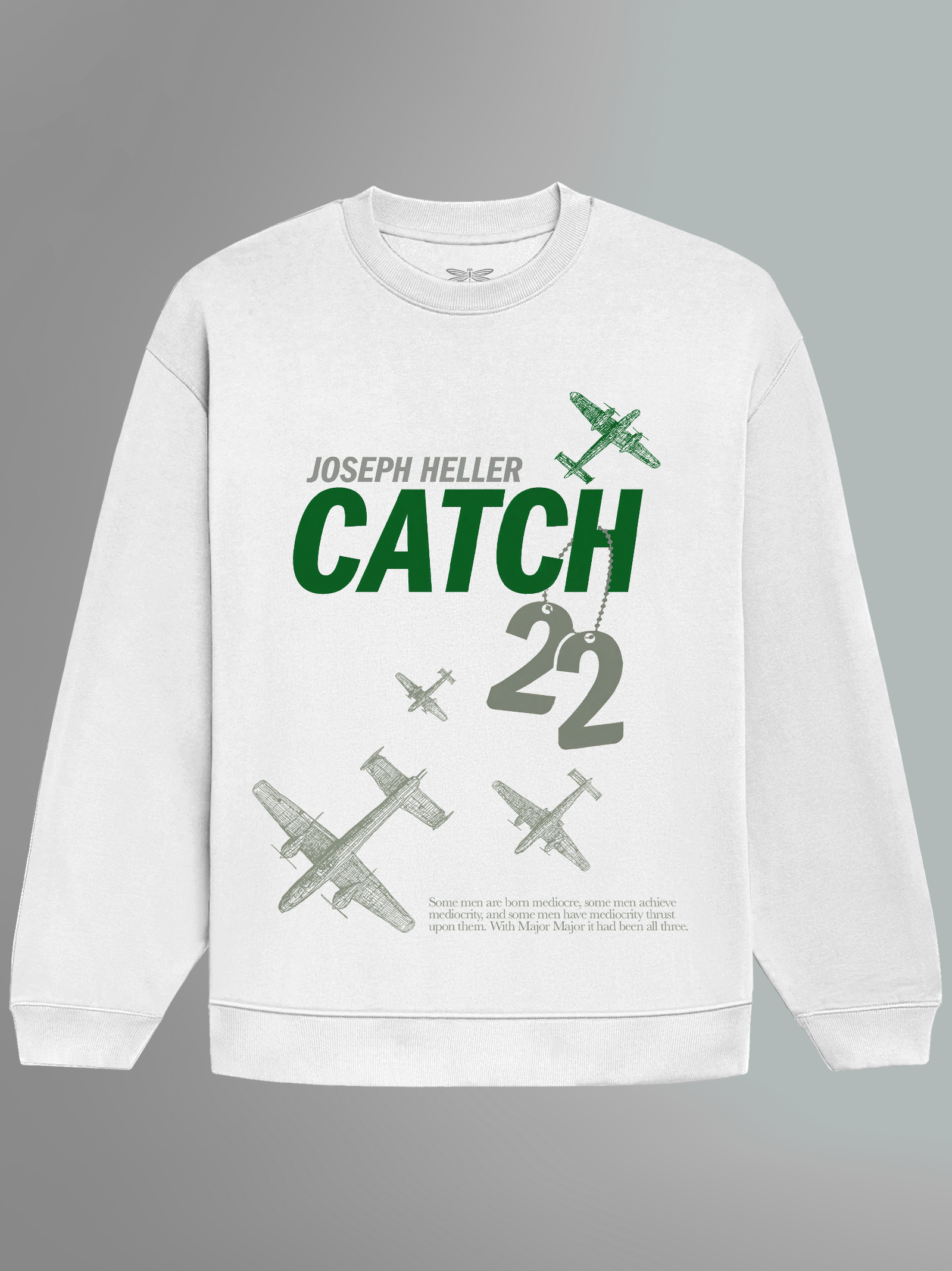Catch-22 Oversized Sweatshirt