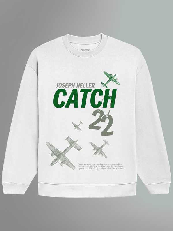 Catch-22 Oversized Sweatshirt