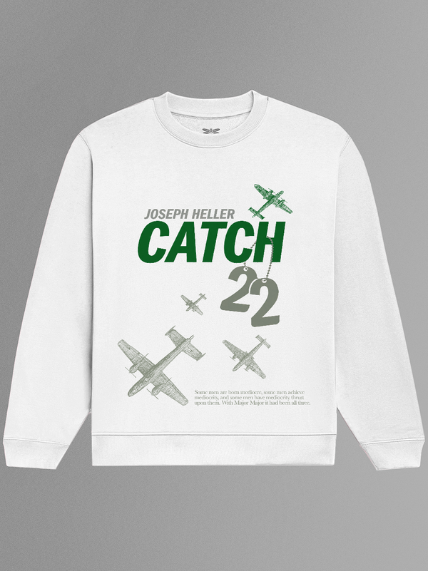 Catch-22 Regular Fit Sweatshirt