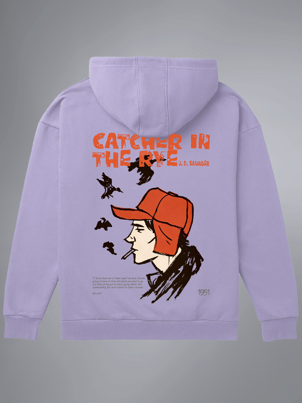 Catcher in the Rye Oversized Hoodie