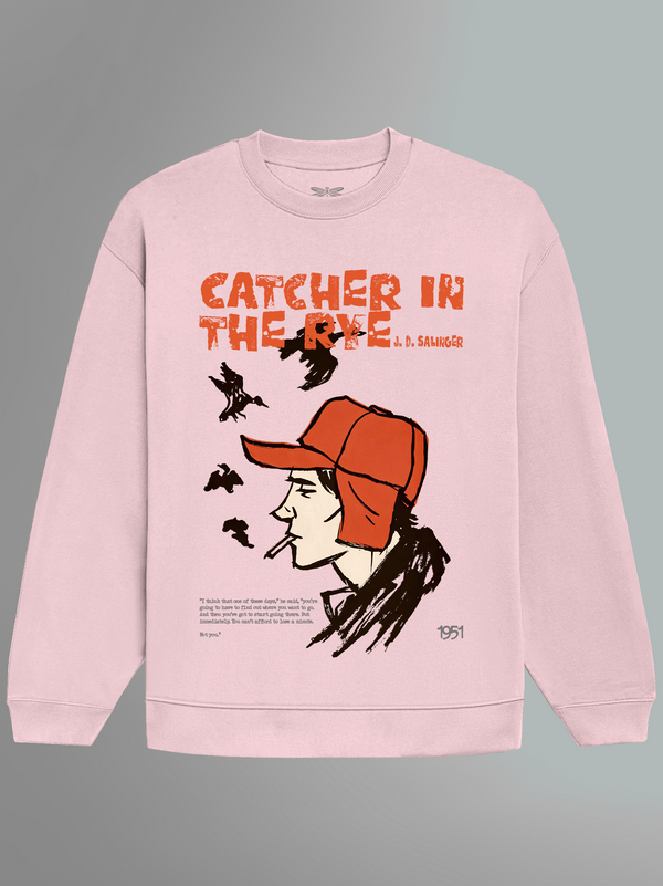 Catcher in the Rye Oversized Sweatshirt