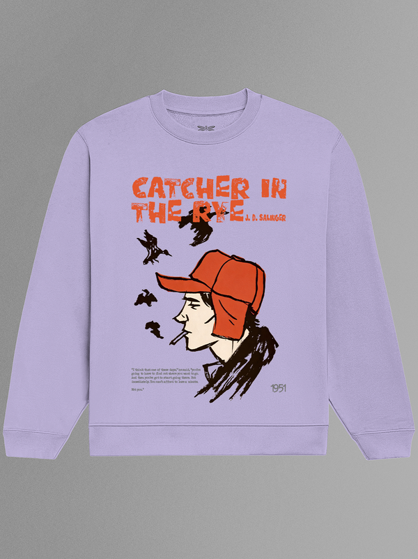 Catcher in the Rye Regular Fit Sweatshirt