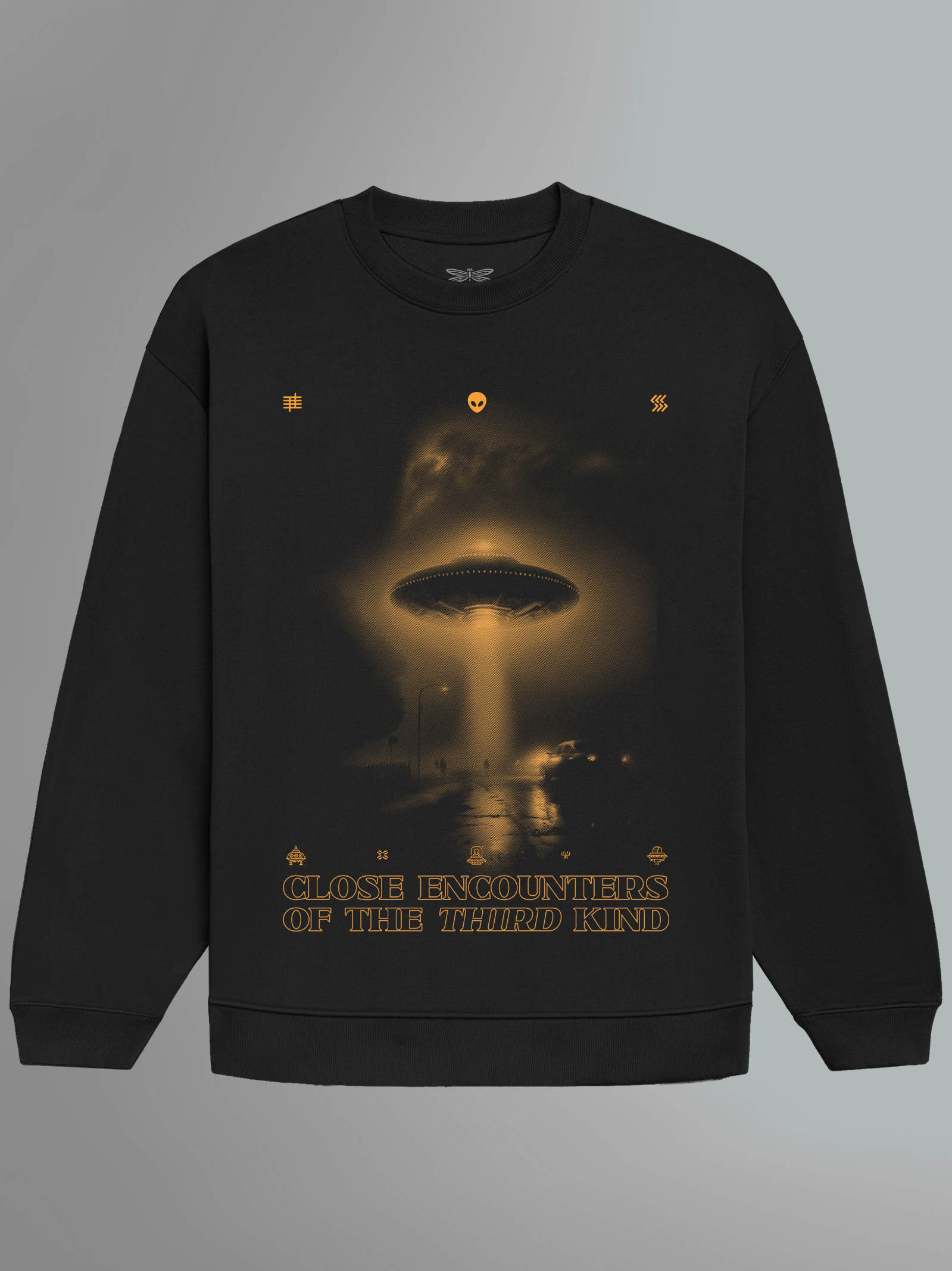Close Encounters Oversized Sweatshirt