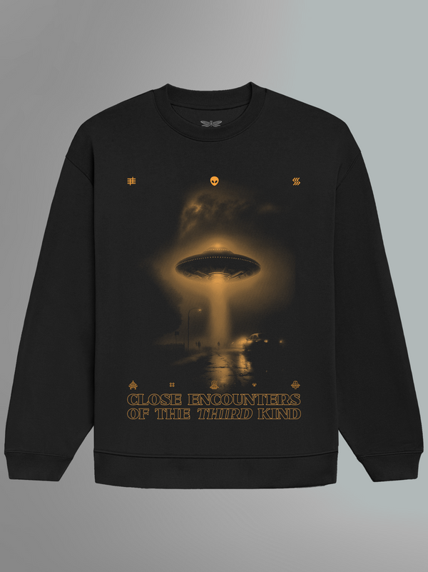 Close Encounters Oversized Sweatshirt