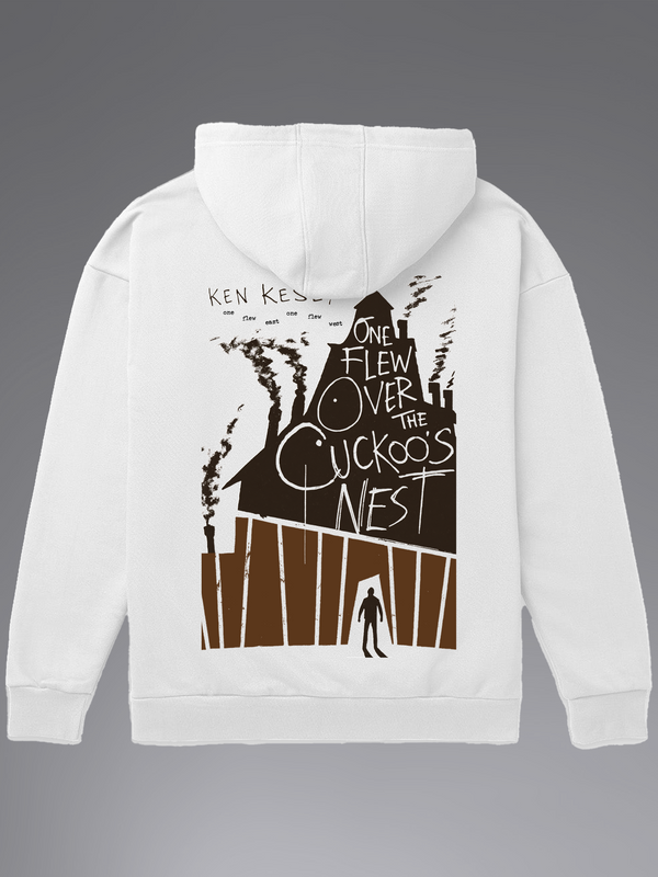 Cuckoo Corridor Oversized Hoodie