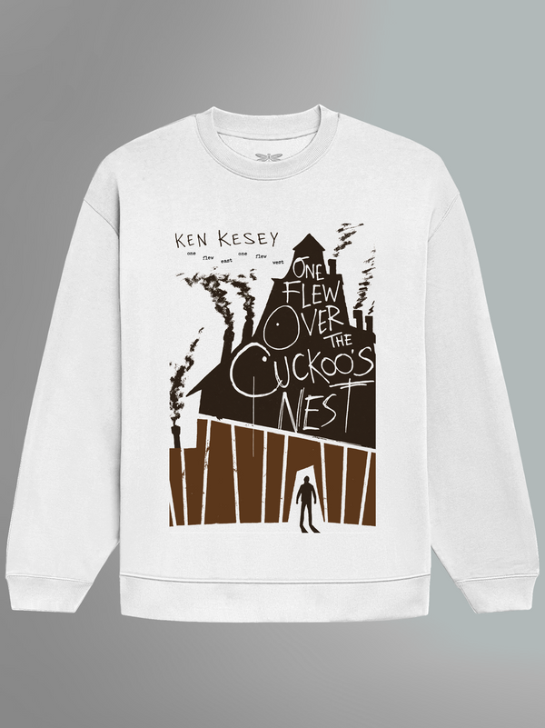 Cuckoo Corridor Oversized Sweatshirt