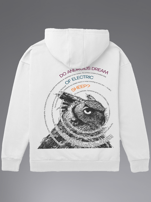 Do Androids Dream Oversized Hoodie