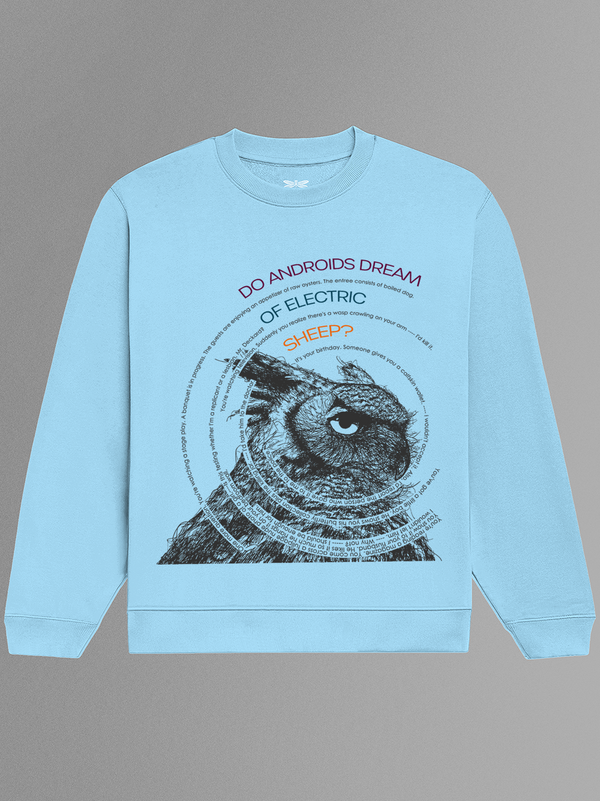 Do Androids Dream Regular Fit Sweatshirt