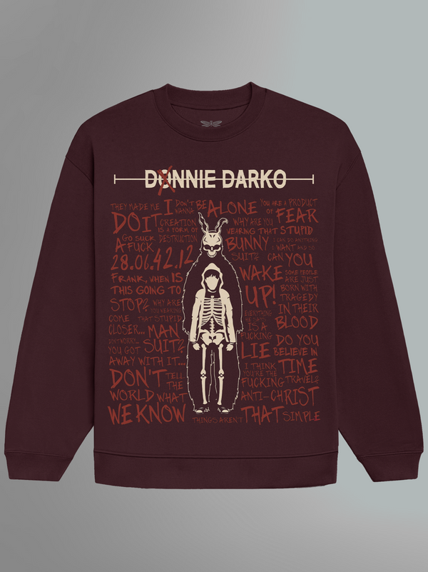 Donnie Darko Sleepwalk Oversized Sweatshirt