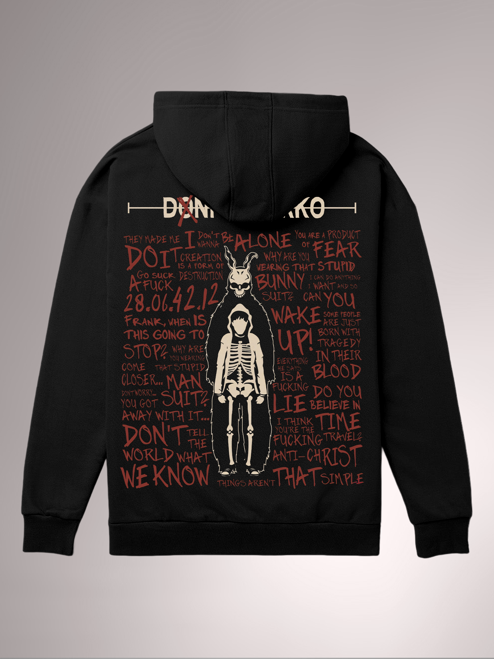Donnie Darko Sleepwalk Regular Fit Hoodie – MOQONO