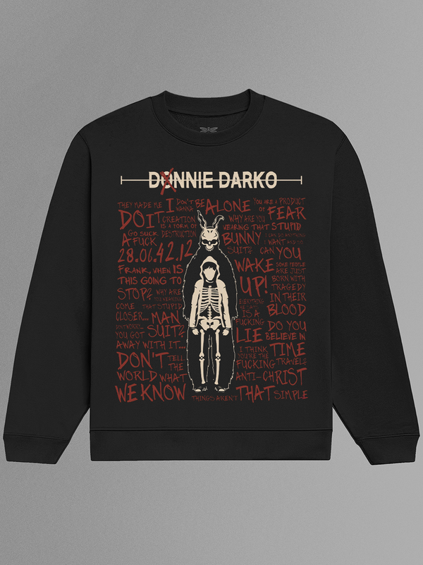 Donnie Darko Sleepwalk Regular Fit Sweatshirt