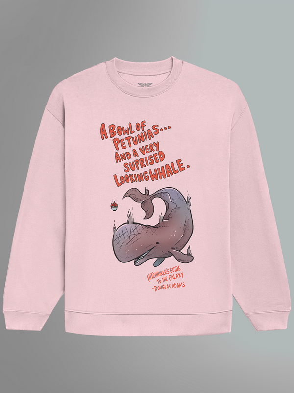 Don't Panic Oversized Sweatshirt