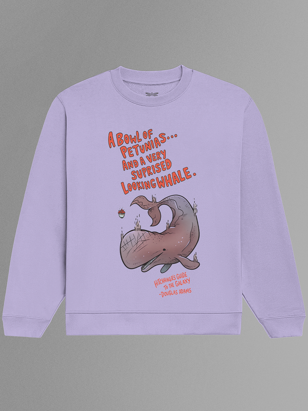 Don't Panic Regular Fit Sweatshirt