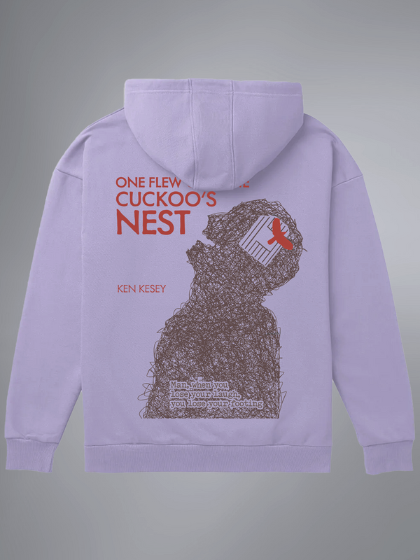 Fractured Nest Oversized Hoodie
