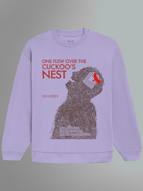 Fractured Nest Oversized Sweatshirt