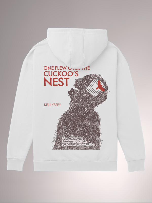 Fractured Nest Regular Fit Hoodie