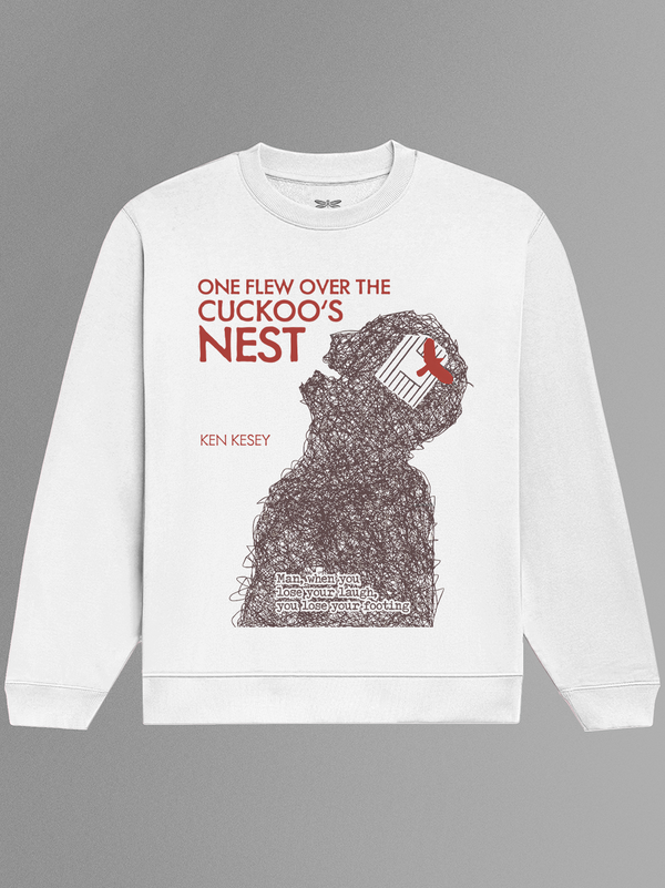 Fractured Nest Regular Fit Sweatshirt