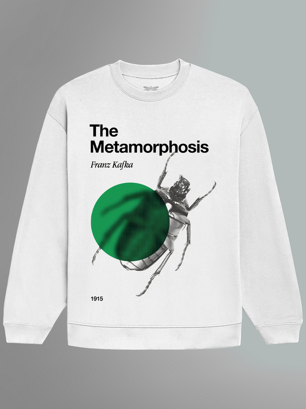 Metamorphosis Oversized Sweatshirt
