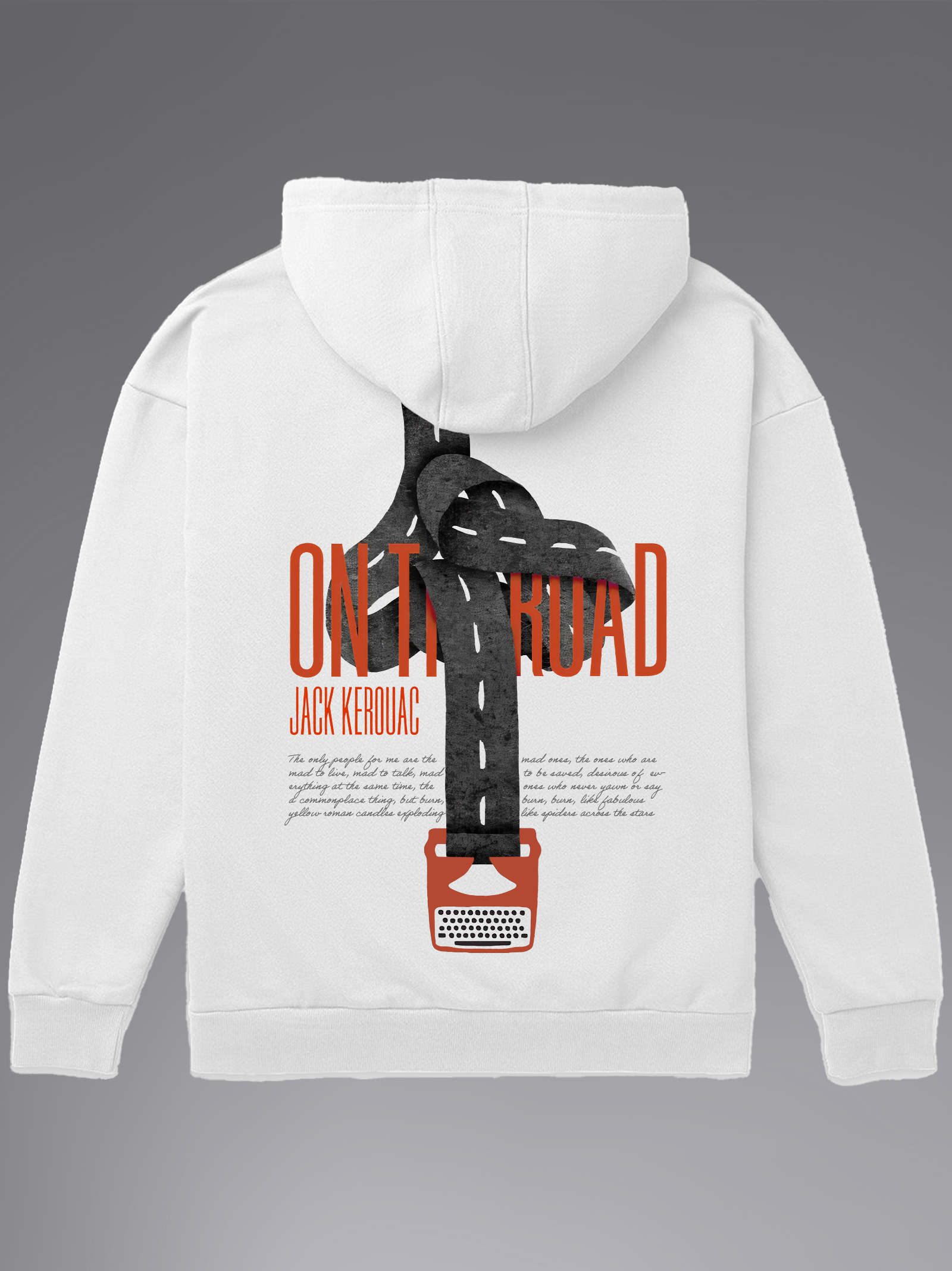 On the Road Oversized Hoodie
