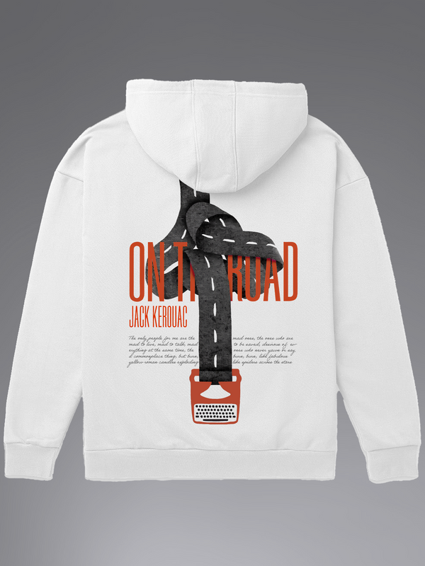 On the Road Oversized Hoodie