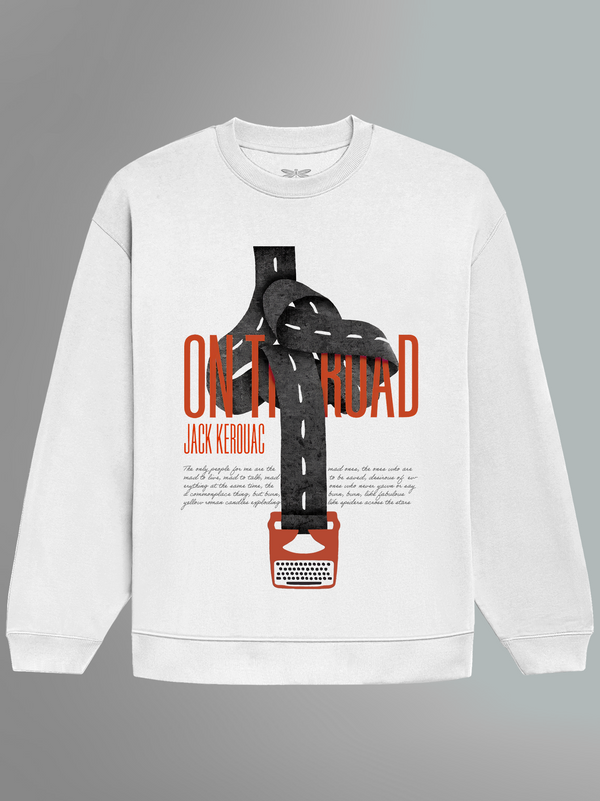 On the Road Oversized Sweatshirt