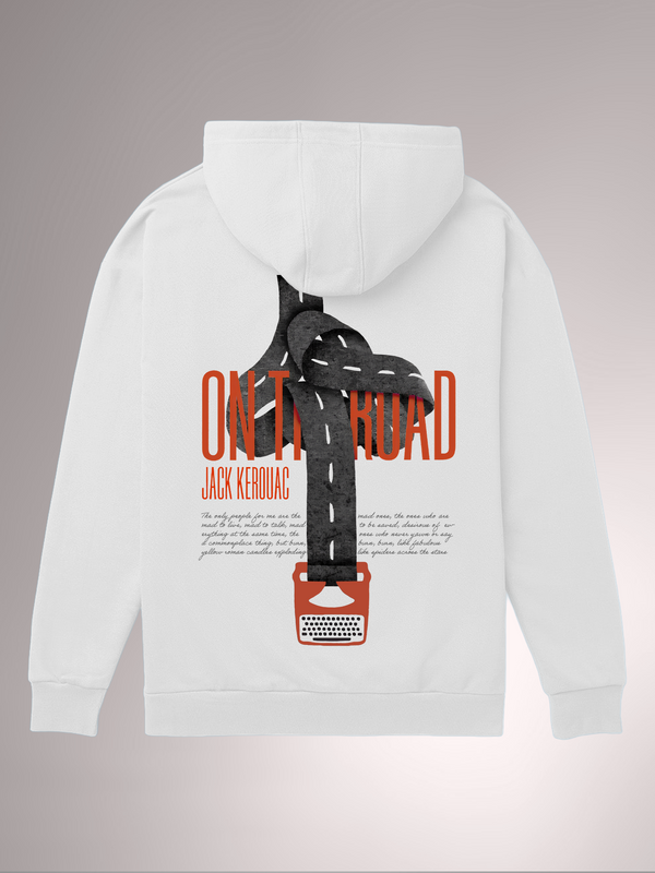 On the Road Regular Fit Hoodie