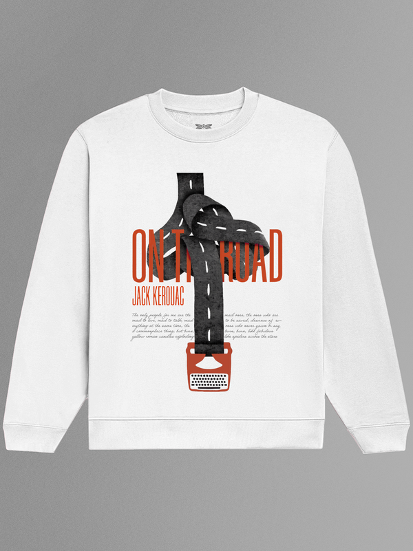 On the Road Regular Fit Sweatshirt