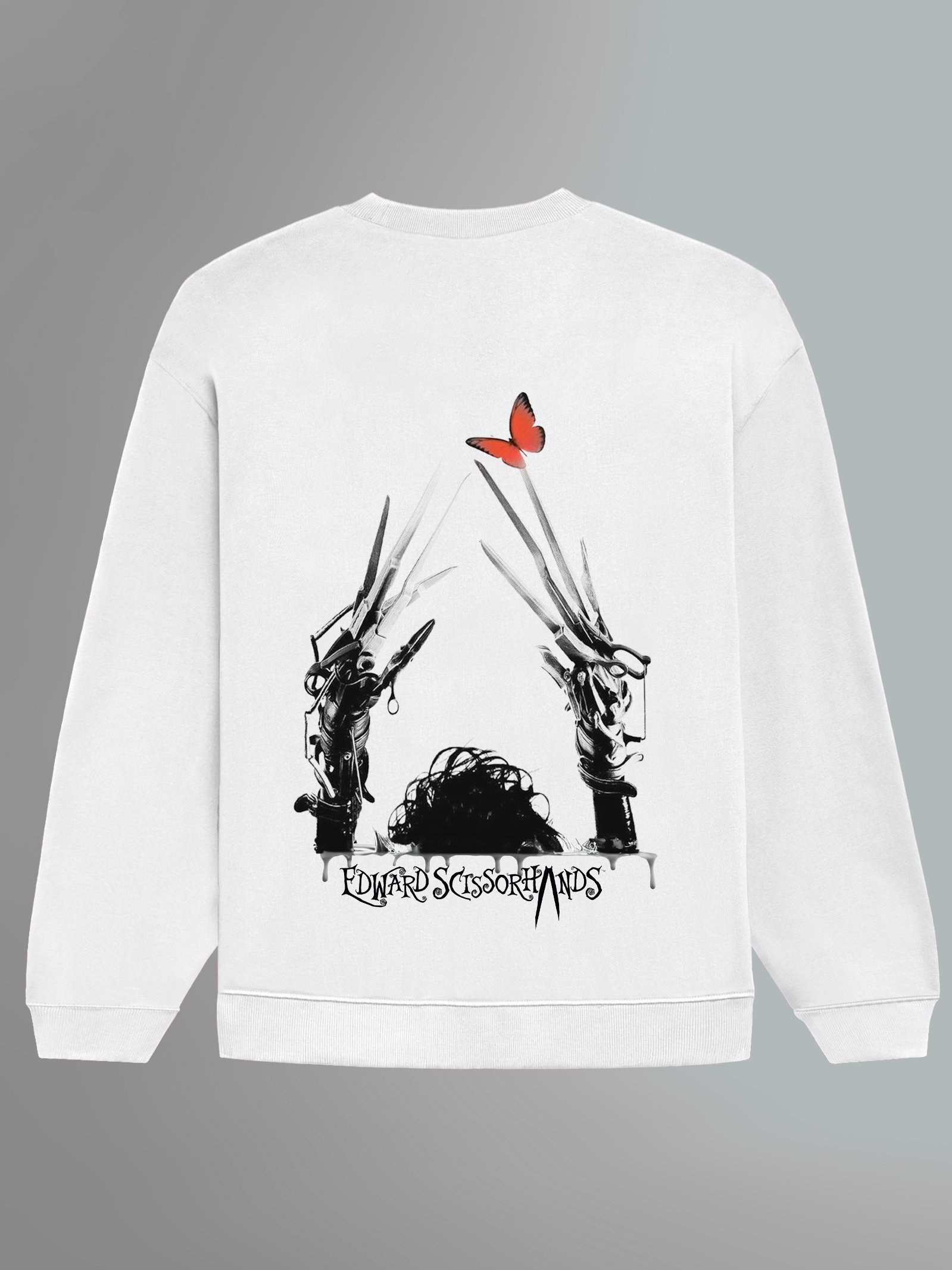 Scissorhands Oversized Sweatshirt