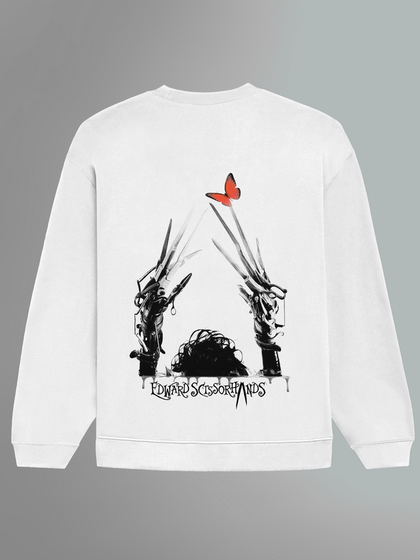 Scissorhands Oversized Sweatshirt
