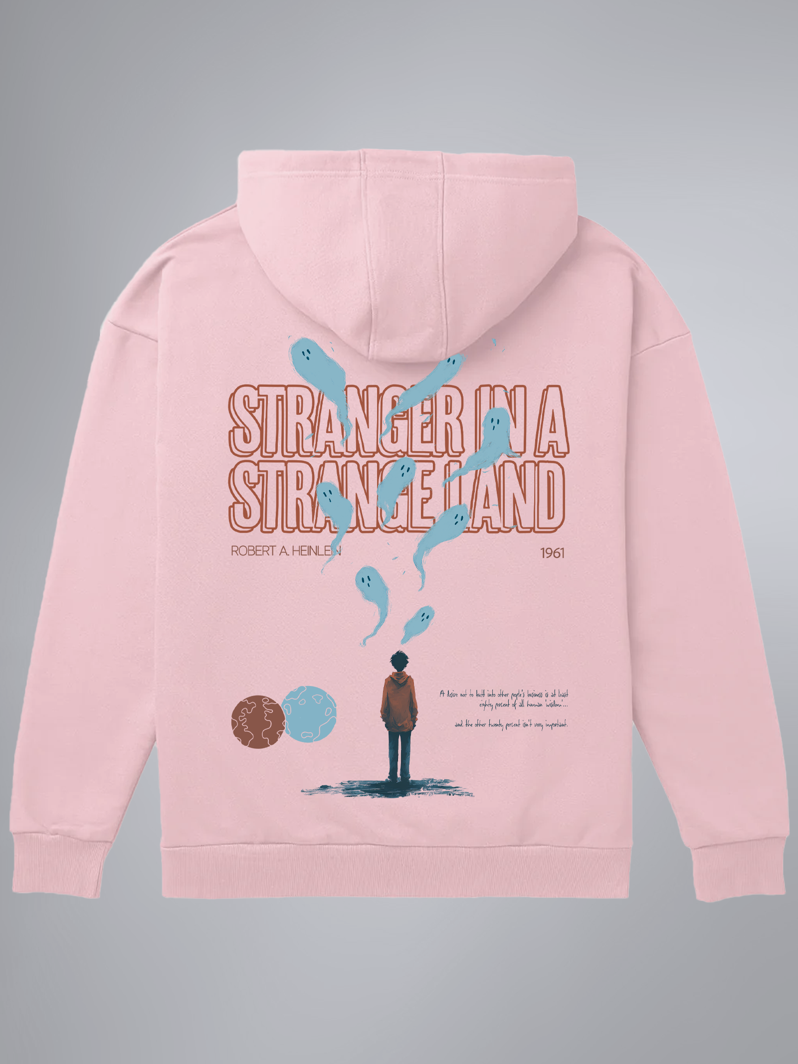 Stranger in a Strange Land Oversized Hoodie