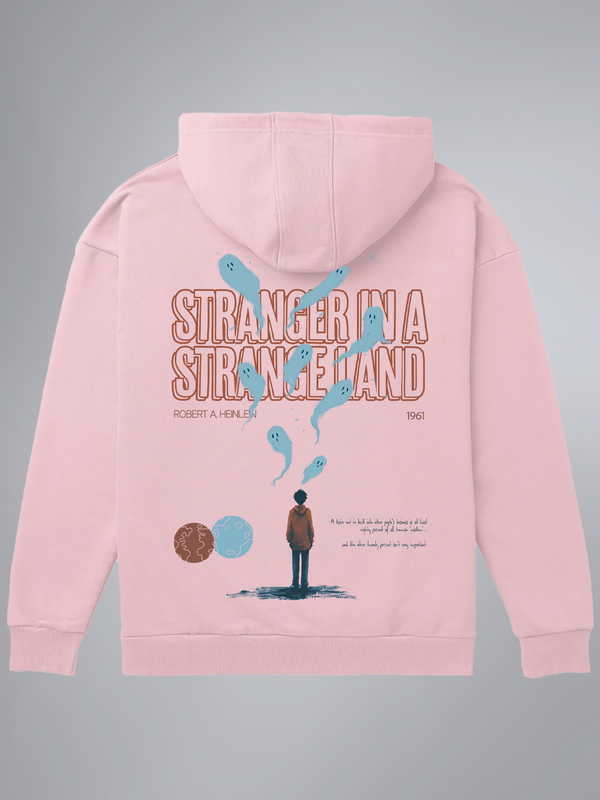 Stranger in a Strange Land Oversized Hoodie
