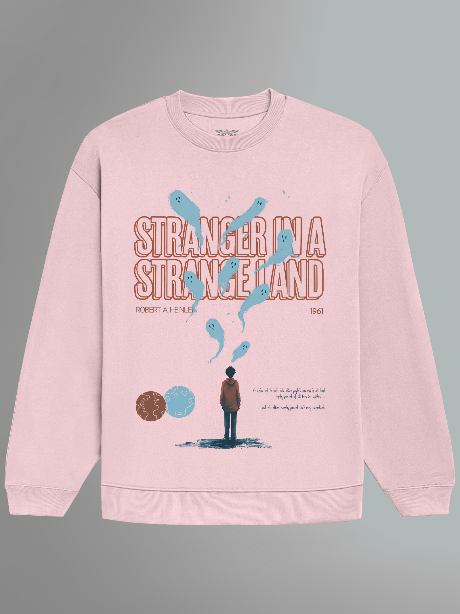 Stranger in a Strange Land Oversized Sweatshirt