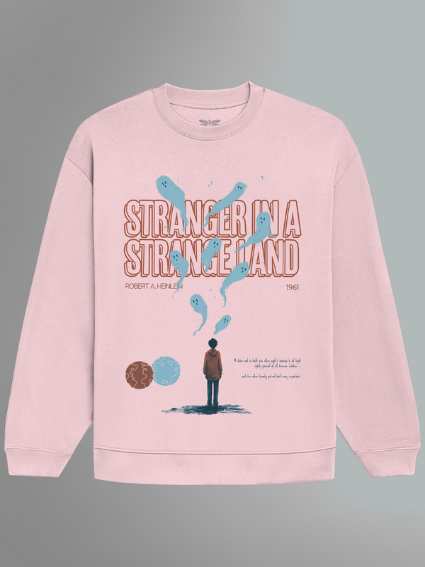 Stranger in a Strange Land Oversized Sweatshirt